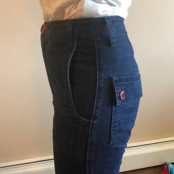 Grey Ant High Waisted Wide leg jeans - Picture 5 of 6